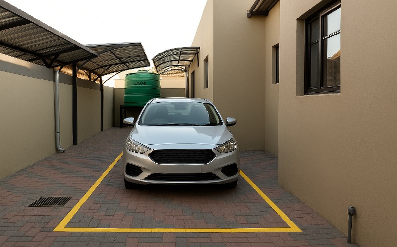 Secured Parking